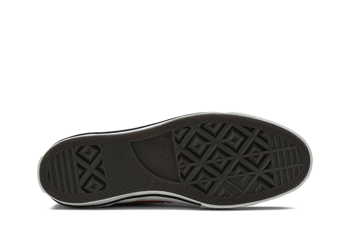 Converse One Star Ox 'Red Suede'