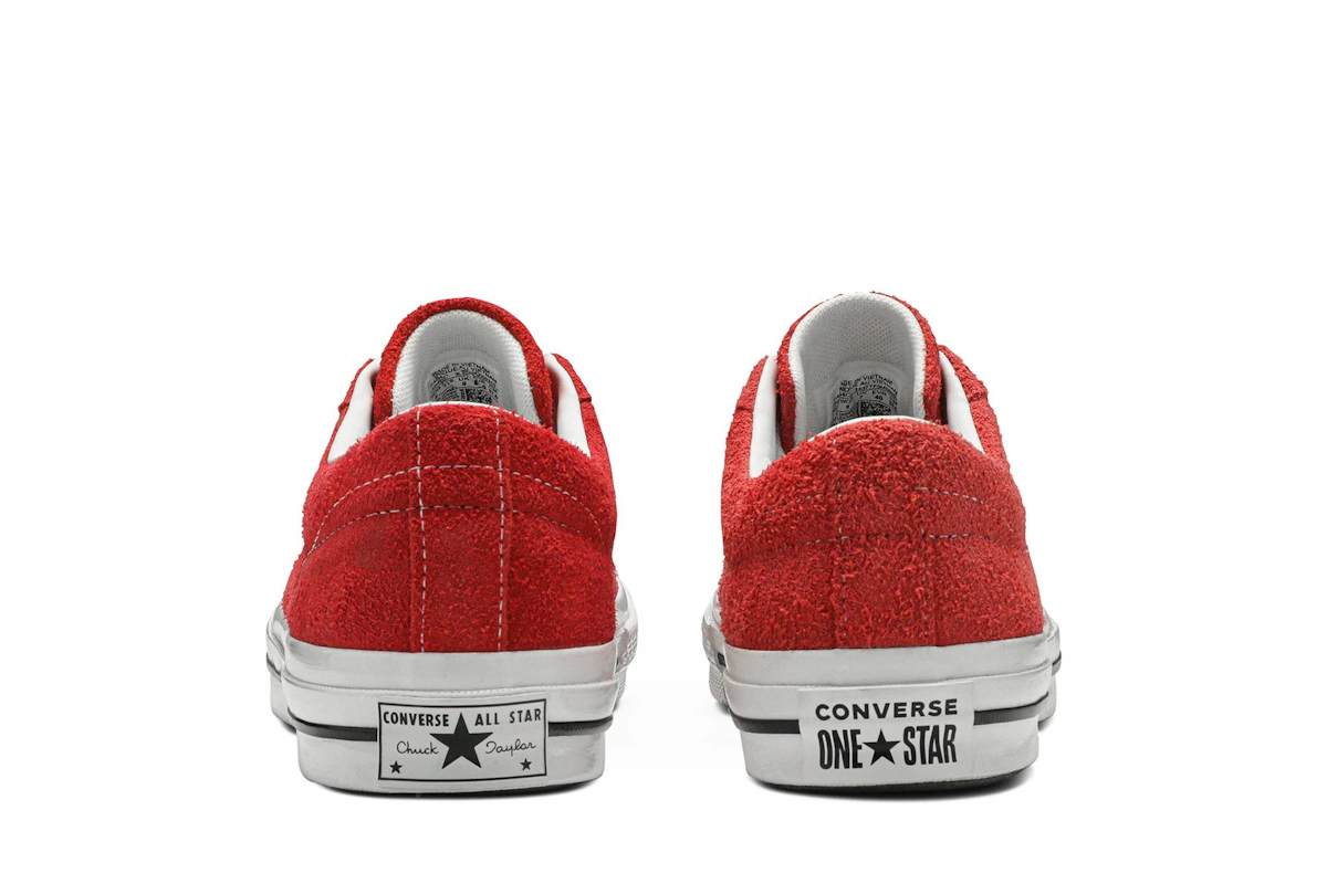 Converse One Star Ox 'Red Suede'