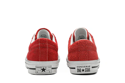 Converse One Star Ox 'Red Suede'