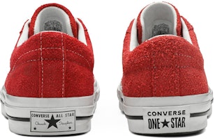 匡威一星 Ox '紅色麂皮' 158434C Details for 匡威一星 Ox '紅色麂皮' 158434C