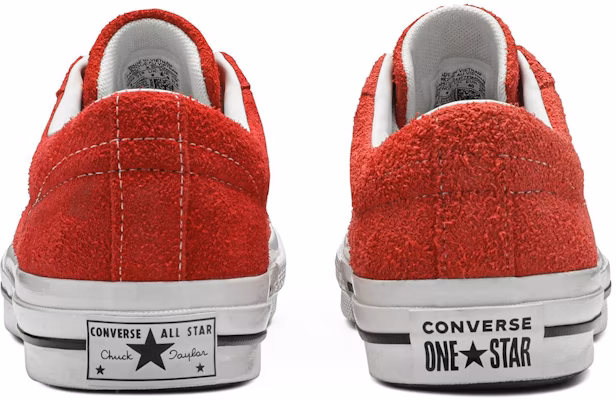 Converse One Star Ox 'Red Suede' 158434C Details for Converse One Star Ox 'Red Suede' 158434C
