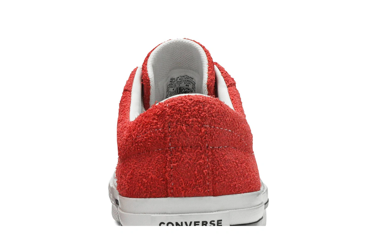 Converse One Star Ox 'Red Suede'