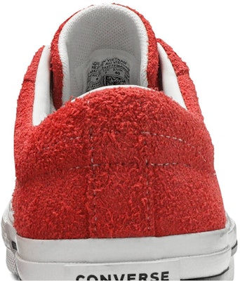Converse One Star Ox 'Red Suede' 158434C Sizing Converse One Star Ox 'Red Suede' 158434C