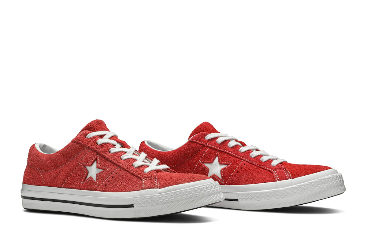 Converse One Star Ox 'Red Suede'