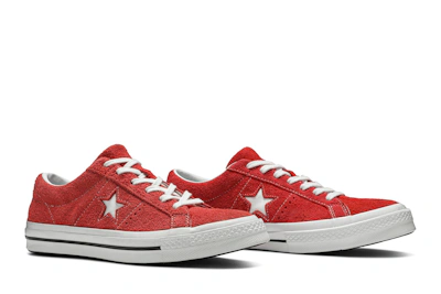 Converse One Star Ox 'Red Suede'