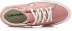 Shop Converse One Star Ox 'Rust Pink' Warna Merah Jambu Berkarat 161586C