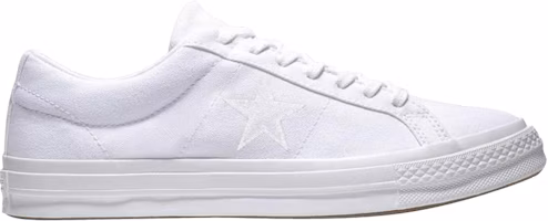 Converse One Star Ox 'Triple White' 163377C Converse One Star Ox 'Triple White' 163377C