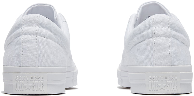 Converse One Star Ox 'Triple White' 163377C Purchase Converse One Star Ox 'Triple White' 163377C