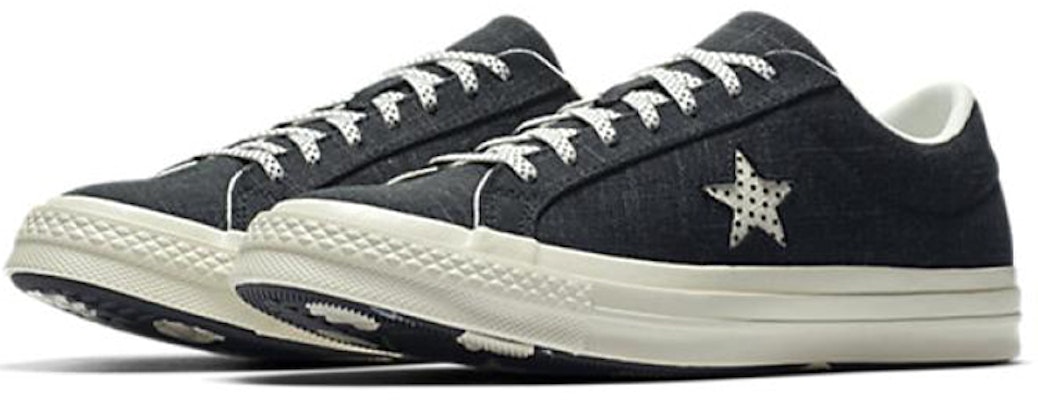 Converse One Star Ox 'Negro y Blanco' 160619C Lookbook Converse One Star Ox 'Negro y Blanco' 160619C