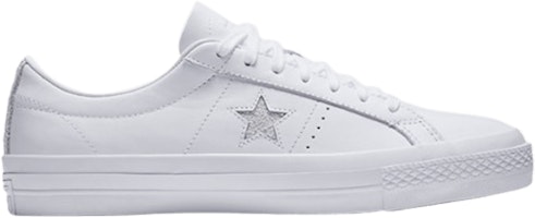 Converse One Star Ox 'White' 155547C Converse One Star Ox 'White' 155547C