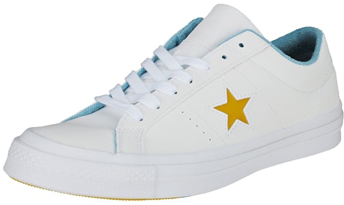 コンバース ワンスター OX 白/ミネラルイエロー 160593C Order コンバース ワンスター OX 白/ミネラルイエロー 160593C