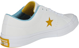 Converse One Star Ox 'Putih Kuning Mineral' 160593C Lookbook Converse One Star Ox 'Putih Kuning Mineral' 160593C