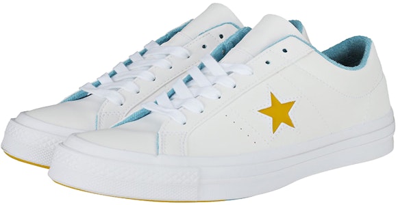 コンバース ワンスター OX 白/ミネラルイエロー 160593C Shop コンバース ワンスター OX 白/ミネラルイエロー 160593C