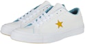 Shop Converse One Star Ox 'Putih Mineral Kuning' 160593C