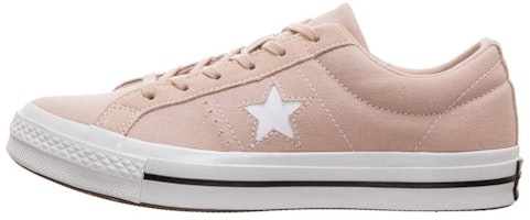 Converse One Star Ox 'White Pink' 163316C Converse One Star Ox 'White Pink' 163316C