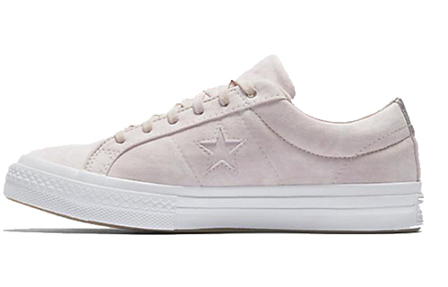 Converse One Star OX Barely Rose 'White Pink' 159711C
