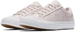 Lookbook Converse One Star OX Barely Rose 'Putih Merah Jambu' 159711C