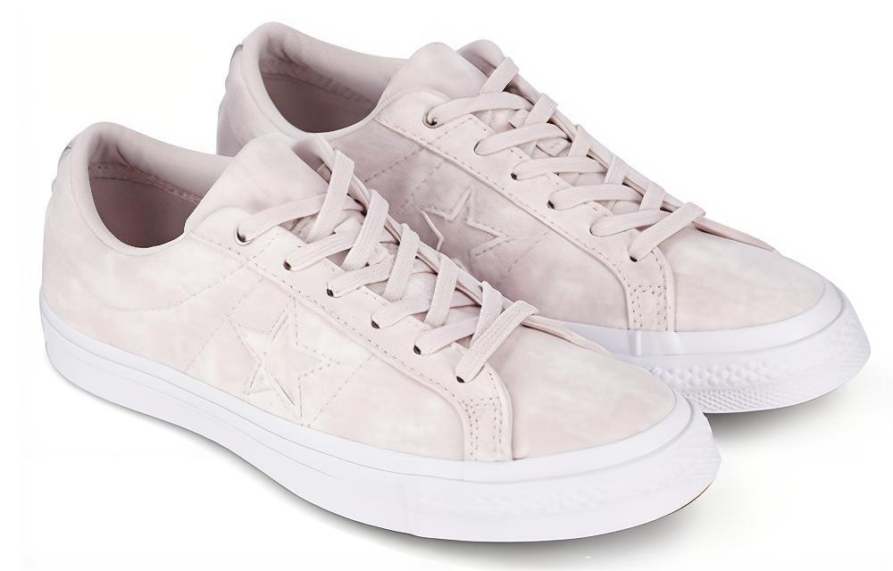 Shop Converse One Star OX Barely Rose 'Putih Merah Muda' 159711C