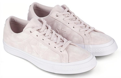 コンバース ワンスター OX ベアリーローズ (白/ピンク) 159711C Shop コンバース ワンスター OX ベアリーローズ (白/ピンク) 159711C