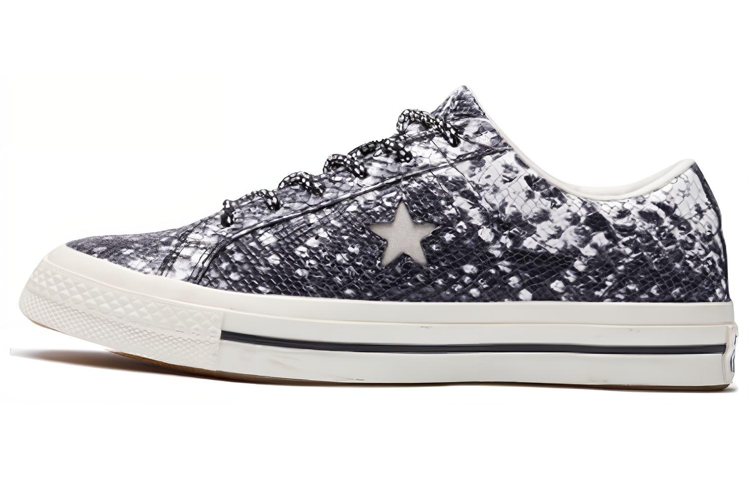 Converse One Star OX Black 161546C