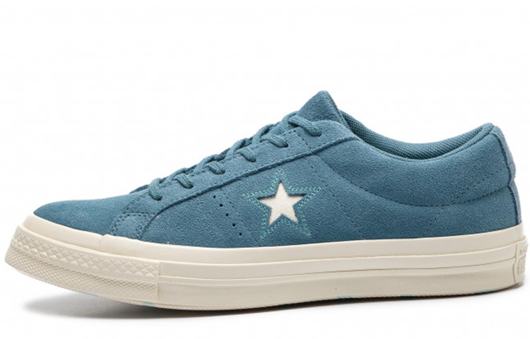 Converse One Star Ox Blue Low Tops 163190C