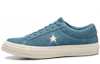 Buy Converse One Star Ox Bleu Baskets Basses 163190C