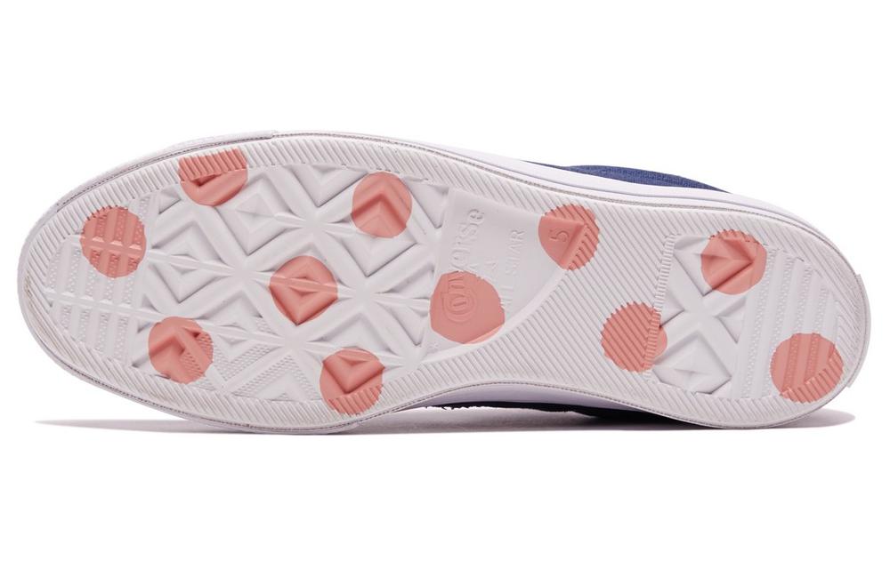 Purchase 匡威One Star 低帮帆布鞋 蓝/白 160621C