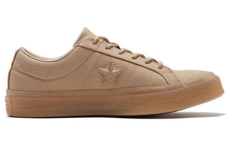 Order 匡威 One Star OX 沙漠卡其 '棕色' 165018C