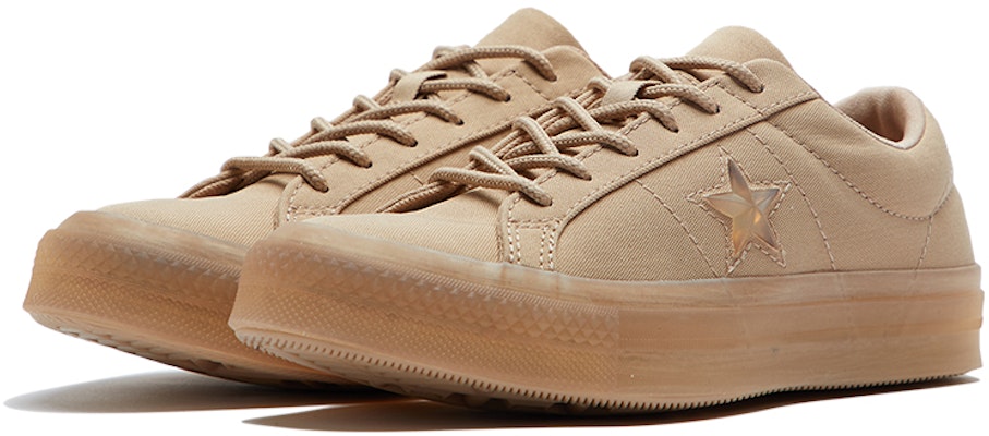 Converse One Star OX DESERT KHAKI 'Brown' 165018C Lookbook Converse One Star OX DESERT KHAKI 'Brown' 165018C