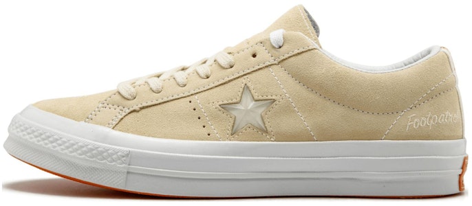 컨버스 원스타 풋패트롤 '바닐라 커스터드' 옥스 158895C Buy 컨버스 원스타 풋패트롤 '바닐라 커스터드' 옥스 158895C