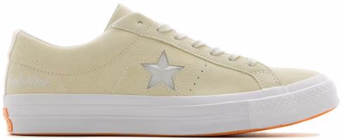 Converse One Star Ox Footpatrol 'Vanilla Custard' 158895C Converse One Star Ox Footpatrol 'Vanilla Custard' 158895C