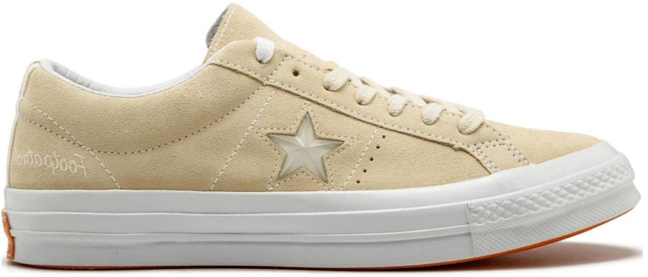Converse One Star Ox Footpatrol 'Vanilla Custard' 158895C Order Converse One Star Ox Footpatrol 'Vanilla Custard' 158895C