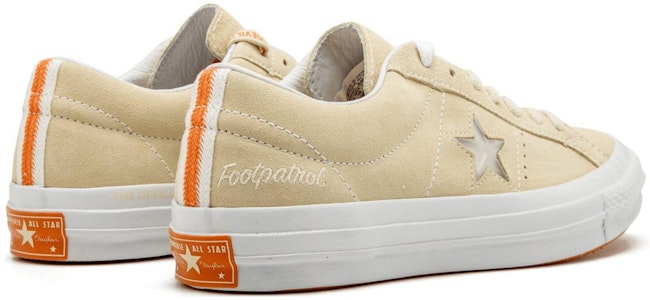 컨버스 원스타 풋패트롤 '바닐라 커스터드' 옥스 158895C Shop 컨버스 원스타 풋패트롤 '바닐라 커스터드' 옥스 158895C