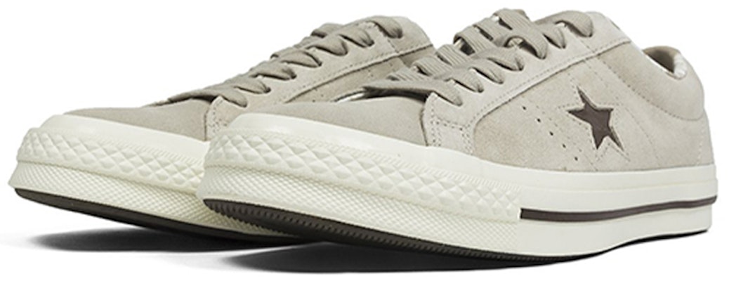 Converse One Star Lelaki Beige Tropical OX Kasut Sukan 160586C Order Converse One Star Lelaki Beige Tropical OX Kasut Sukan 160586C