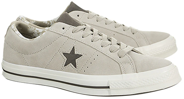 Converse One Star Hombre Beige Tropical OX Zapatillas. 160586C Lookbook Converse One Star Hombre Beige Tropical OX Zapatillas. 160586C