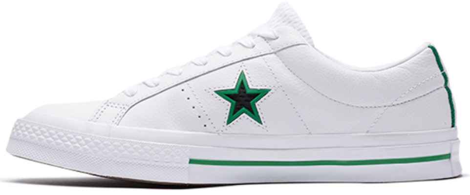 Converse One Star Ox Leather /Green Original Style 'White' 161566C Buy Converse One Star Ox Leather /Green Original Style 'White' 161566C