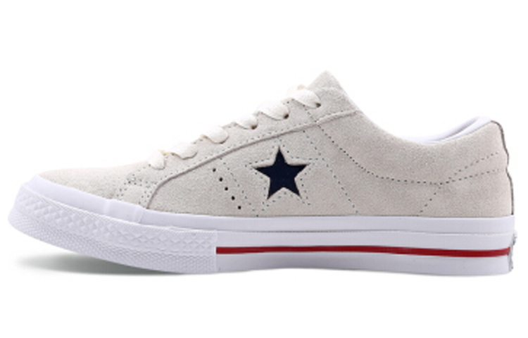 Converse One Star Ox M Beige 'Grey' 161195C