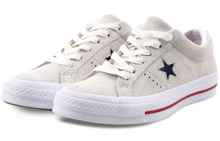 Lookbook Converse One Star Ox M Beige 'Gris' 161195C