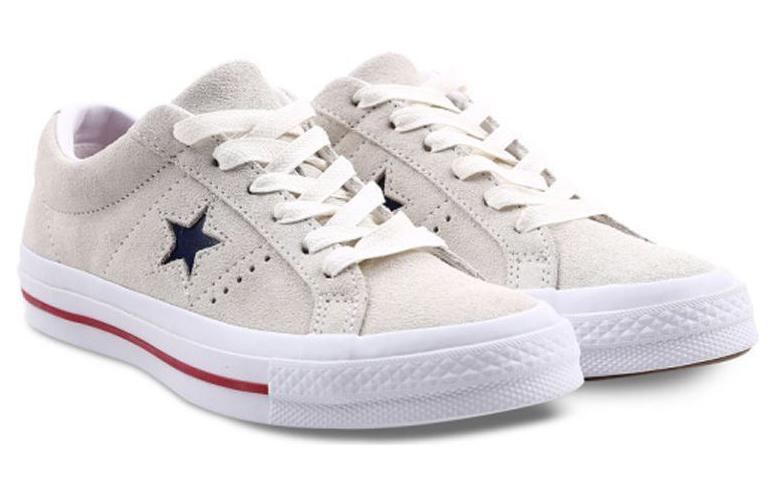 Shop Converse One Star Ox M Beige 'Gris' 161195C