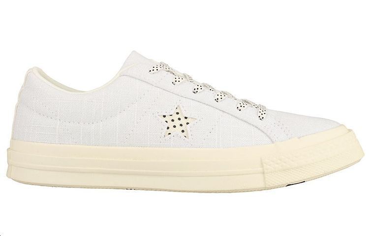 Order Converse One Star Ox Antideslizante Transpirable Zapatillas Bajas Blancas 160622C