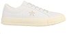 Converse One Star Ox Kasut Kasual Putih Tidak Licin Bernafas Rendah. 160622C