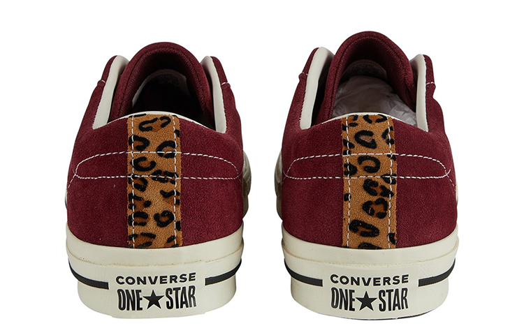 Purchase Converse One Star OX Scarpe da Skate Rosse Antiscivolo e Resistenti Basse Casual 163057C