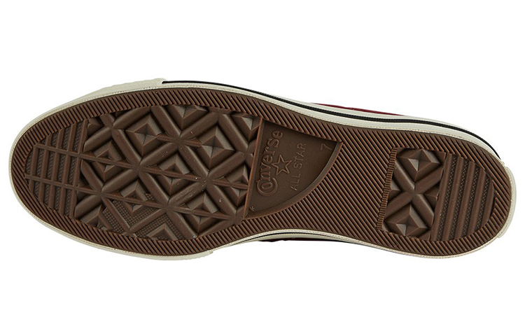 Details for Converse One Star OX Scarpe da Skate Rosse Antiscivolo e Resistenti Basse Casual 163057C