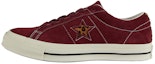 Buy Converse One Star OX Kasut Rata Skate Kasual Kalos Merah Tahan Licin 163057C