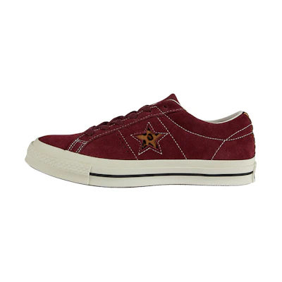 Converse One Star OX Non-Slip Wear-resistant Low Tops Casual Skateboarding Shoes Red