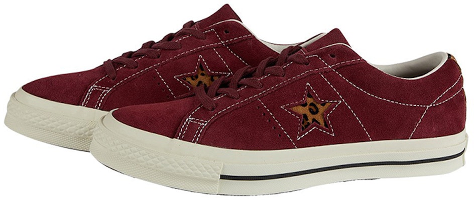 Converse One Star OX Non-Slip Wear-resistant Low Tops Casual Skateboarding Shoes Red 163057C Order Converse One Star OX Non-Slip Wear-resistant Low Tops Casual Skateboarding Shoes Red 163057C
