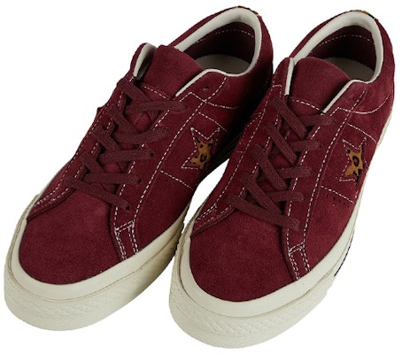 Converse One Star OX Non-Slip Wear-resistant Low Tops Casual Skateboarding Shoes Red 163057C Lookbook Converse One Star OX Non-Slip Wear-resistant Low Tops Casual Skateboarding Shoes Red 163057C