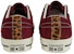 Converse One Star OX Kasut Rata Skate Kasual Kalos Merah Tahan Licin 163057C