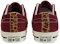 Shop Converse One Star OX Kasut Rata Skate Kasual Kalos Merah Tahan Licin 163057C