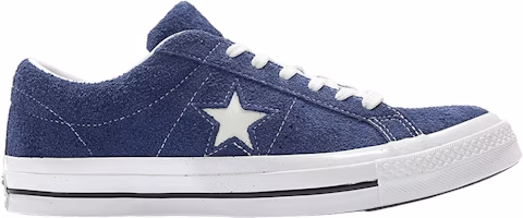 Converse One Star Ox Premium Suede 'Dark Blue' 158371C Converse One Star Ox Premium Suede 'Dark Blue' 158371C
